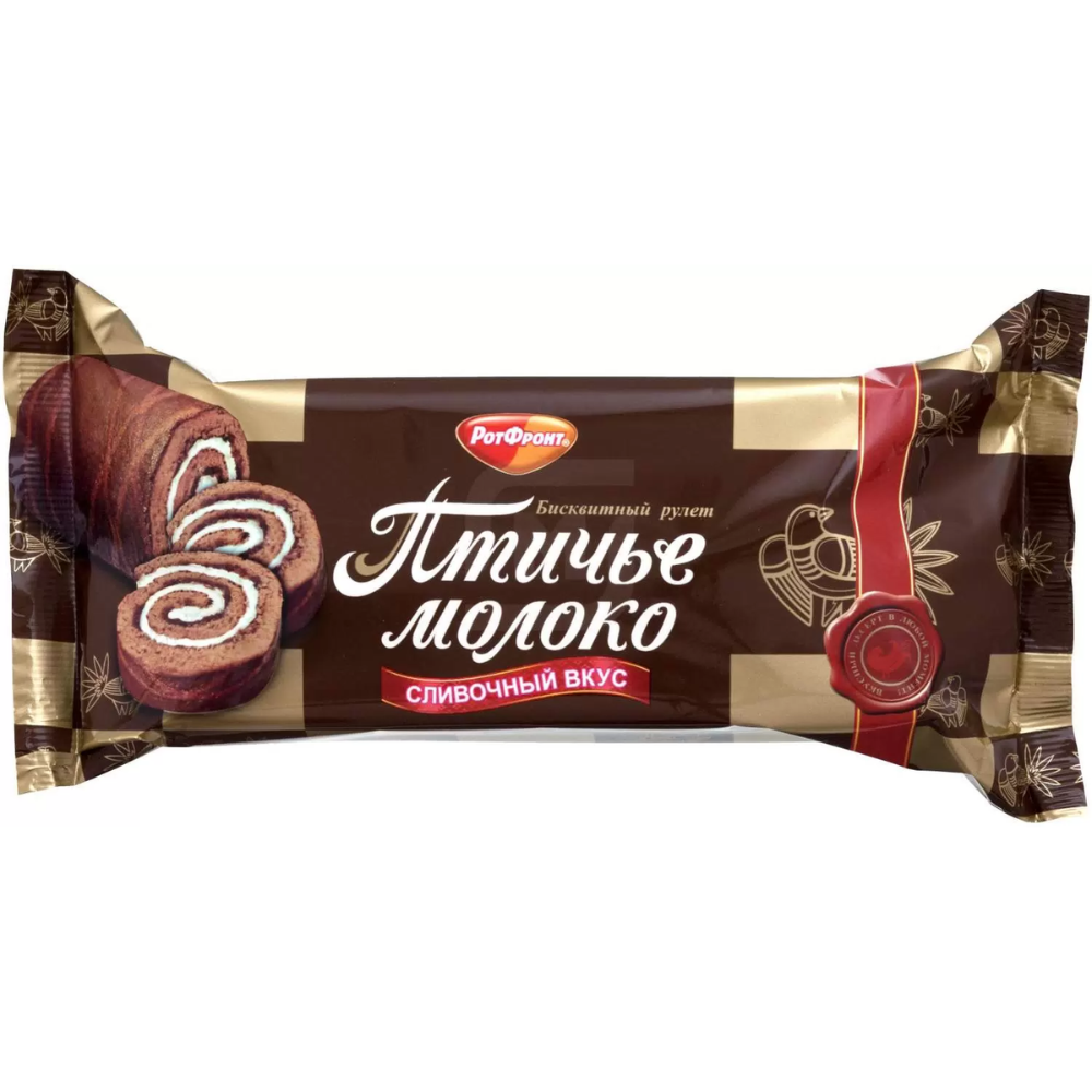 Рулет бисквитный Птичье молоко 200 гр