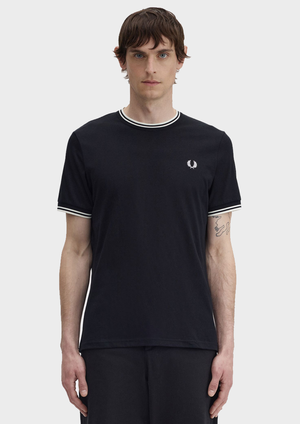 Футболка FRED PERRY Twin Tipped