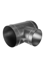 Тройник TRG D160 с выходом D125 оцинк.сталь ERA PRO