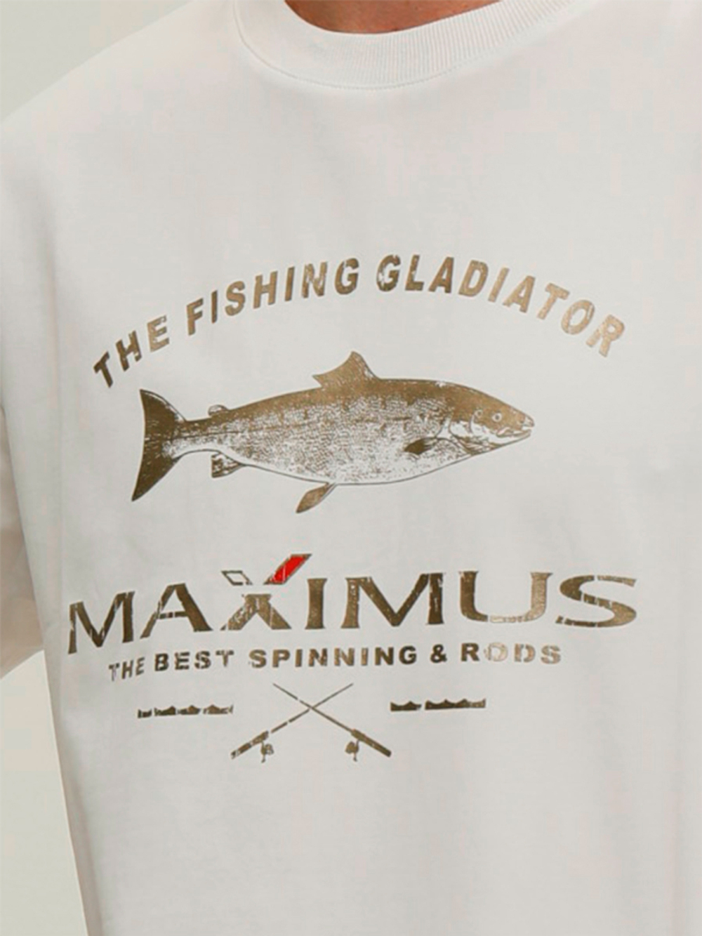 Футболка Maximus красная XL