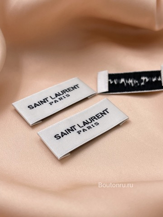 Бирка СЛ. белая