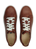 852308 Полуботинки мужские коричневые