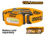 Налобный светодиодный фонарь 100 Лм INGCO HHL013AAA5