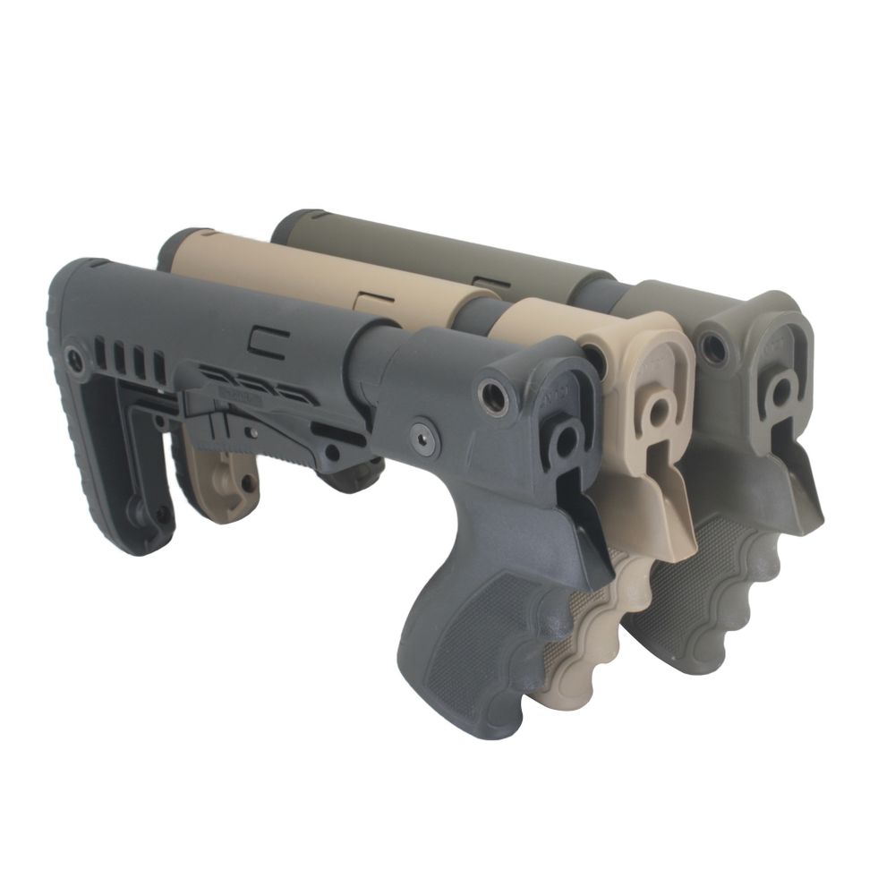 Комплект: Пластиковый приклад МР-133, -153, DLG Tactical