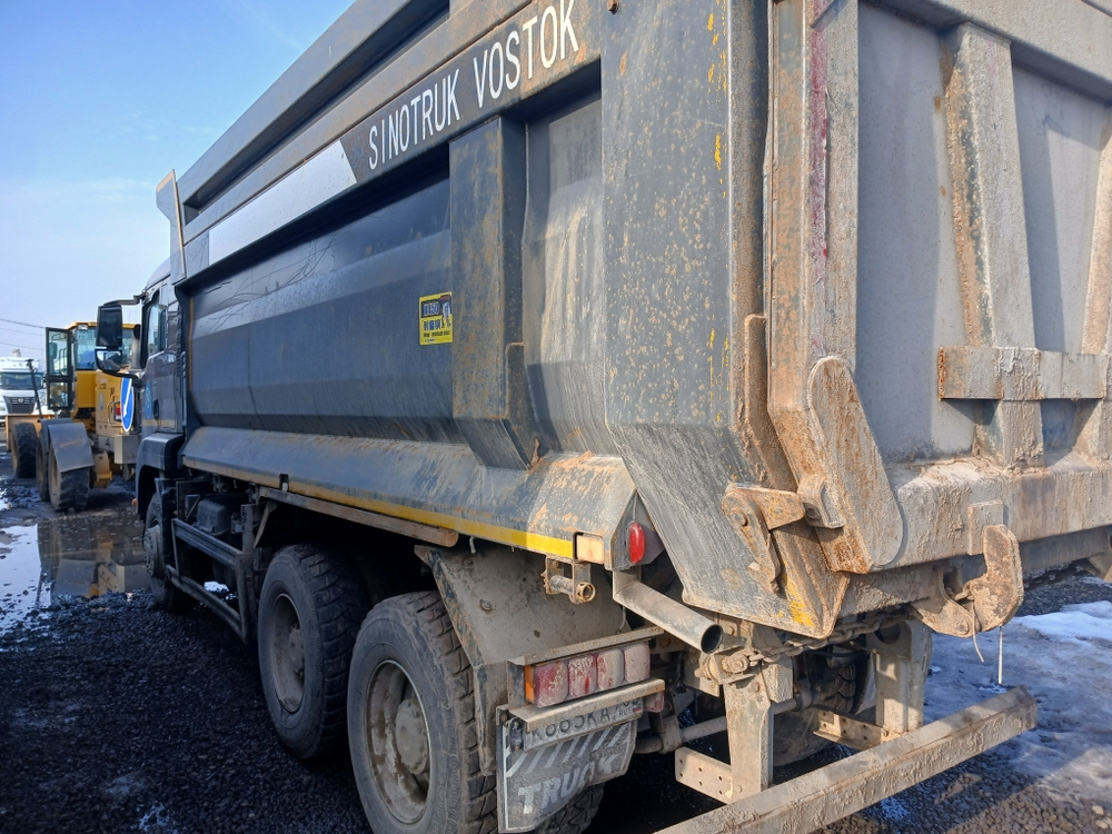 SITRAK C7H 6x4 Самосвал ZZ3256V384ME (Дизельный, 10,5 л, 440 л.с., МТ)