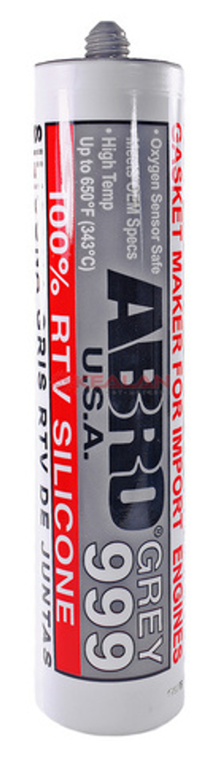 Герметик для прокладок серый ABRO SS-999 310мл силикон.