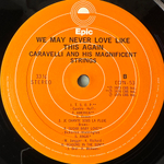Caravelli And His Magnificent Strings ‎– We May Never Love Like This Again (Япония 1975г.)