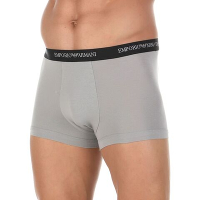 Набор из 3 трусов-боксеров Emporio Armani классических расцветок (Размер: XXL) (Цвет: разноцветный)