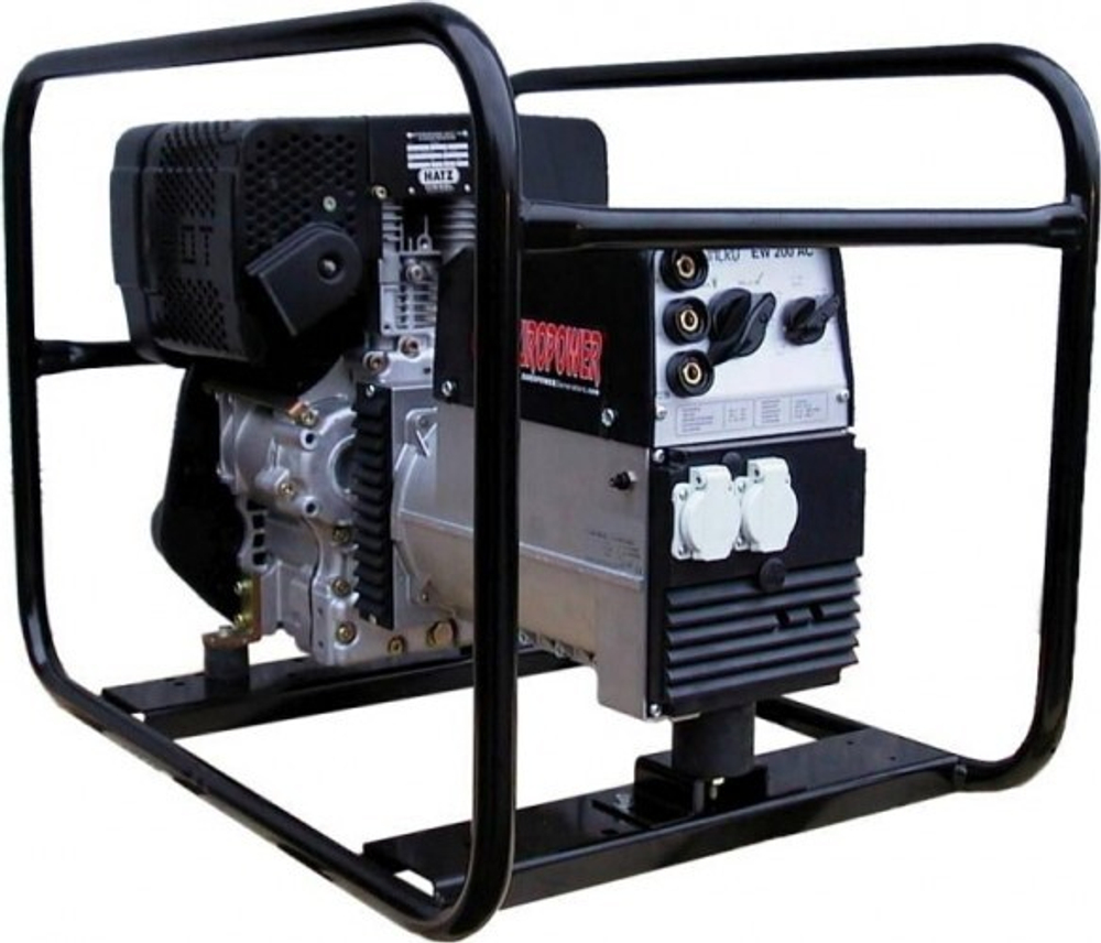Сварочный генератор EUROPOWER EP 200 DX1 AC дизельный 955012004