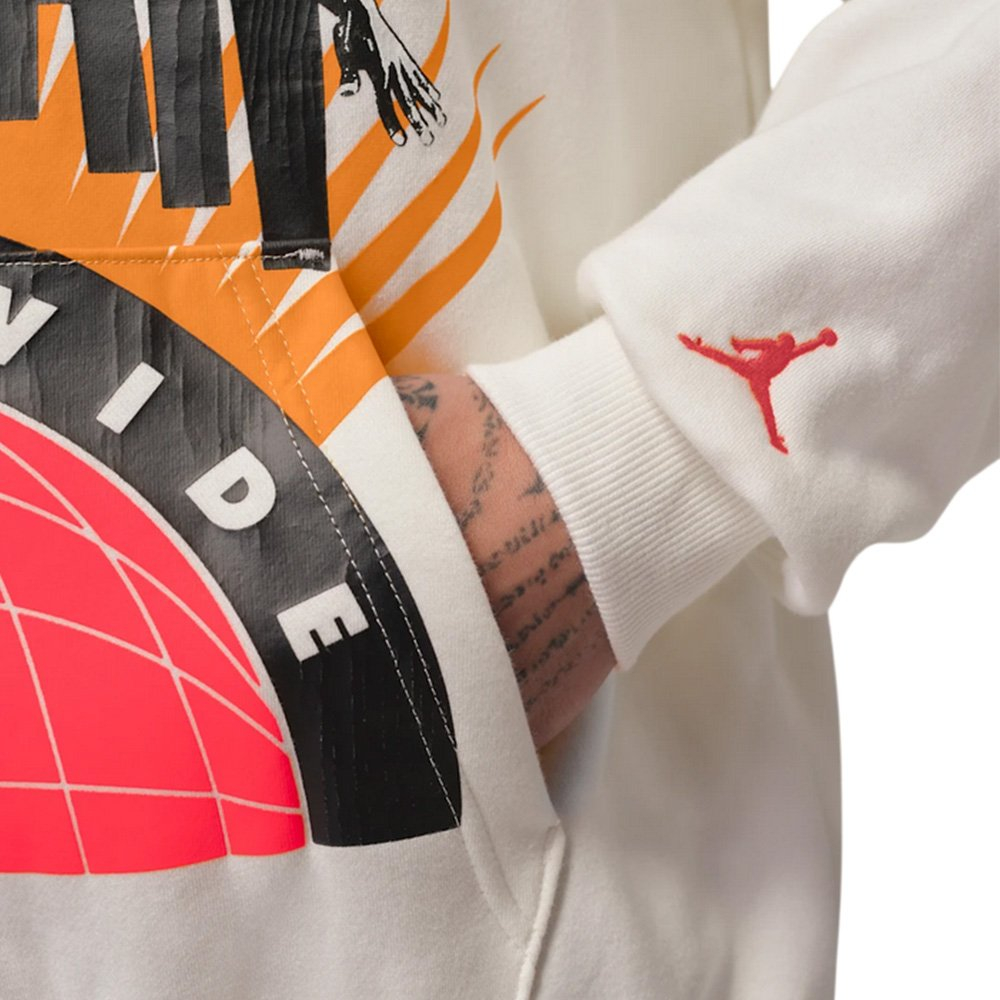 Баскетбольная мужская толстовка Jordan Brooklyn Fleece