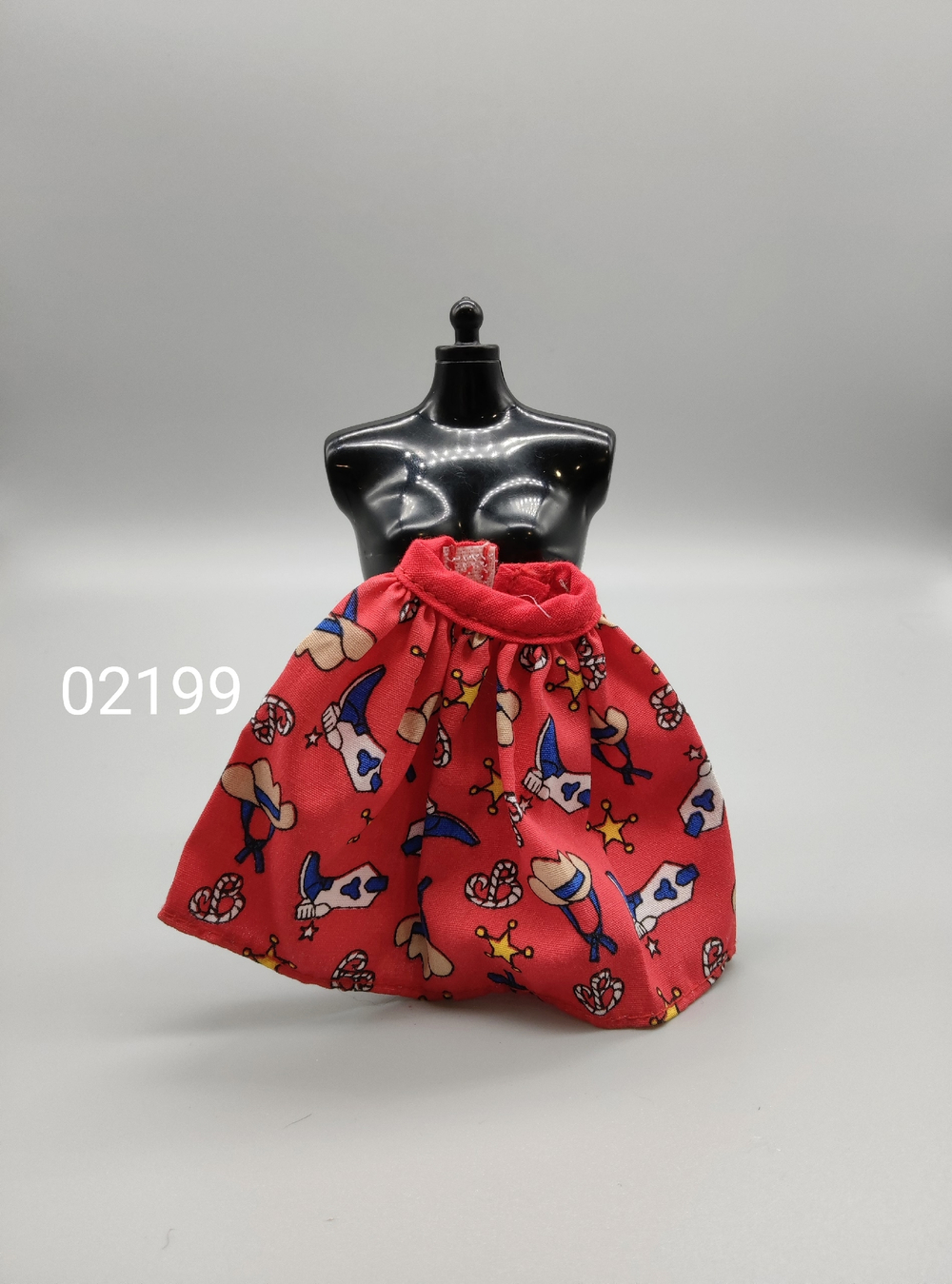 Одежда для куклы Барби винтаж юбка 02199