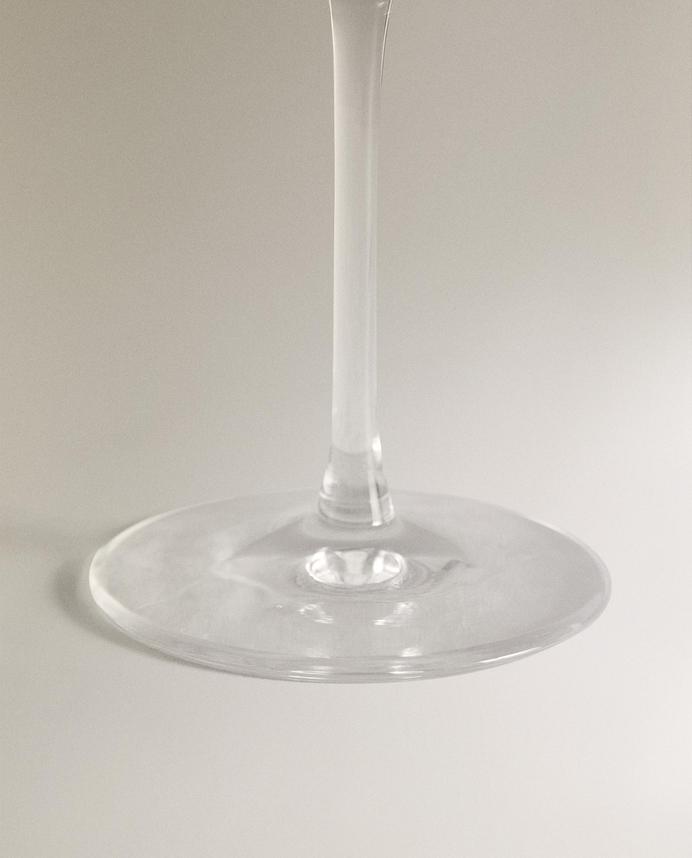 Zara Home бокал из стекла, цвет прозрачный, 20 см