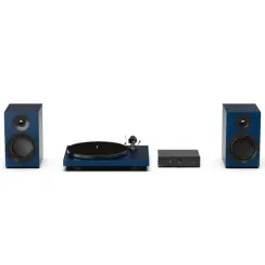 Pro-Ject Colourful Audio System E Satin Steel Blue