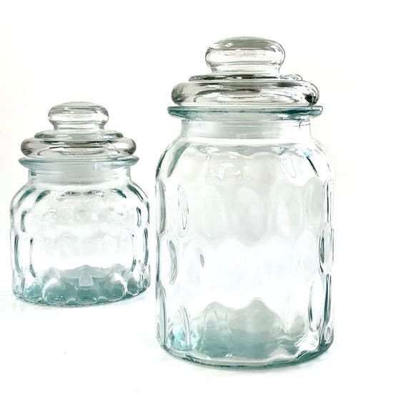 Банка для сыпучих продуктов «Тундас», 550 мл