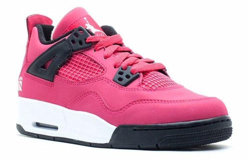 Кроссовки Jordan Air Jordan 4 Retro Voltage Cherry (Женская размерная сетка)