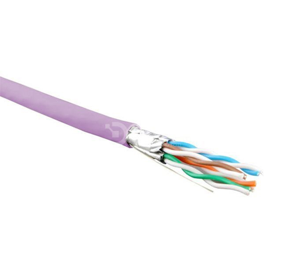 Кабель витая пара Hyperline UFTP4-C6-S23-IN-LSZH-PK-500