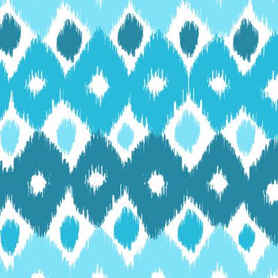 Голубой икат