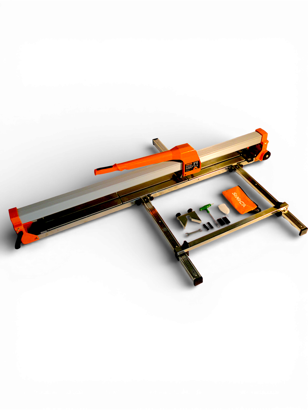 Плиткорез ручной SINICA MAX LIFE - HTC1200ML, рез до 1200мм.; 6-18 мм; зеленый лазер