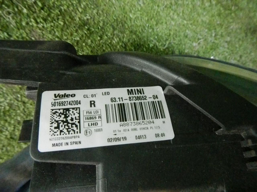 Фара правая Mini Hatch F56 (2018-2021) LED