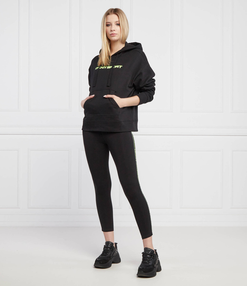 Худи layered DKNY Sport - черный(DP1T8423)