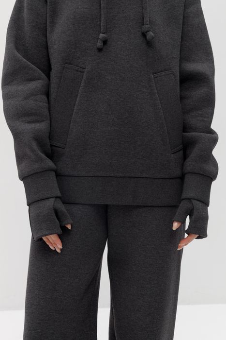 ХУДИ РУТЕС ГРАФИТОВЫЙ НАЧЕС