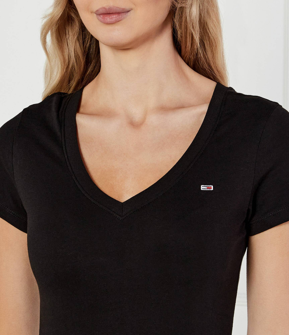 Футболка Tommy Jeans - черный(DW0DW20458)