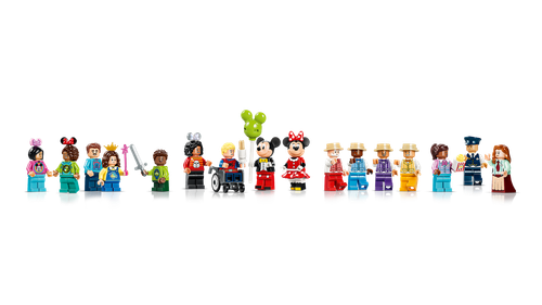 Конструктор LEGO Disney 43302 Main Street, U.S.A.