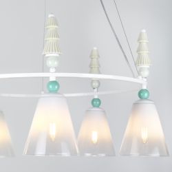 Люстра Rivoli Cataleya 4146-305 5 х Е27 60 Вт дизайн