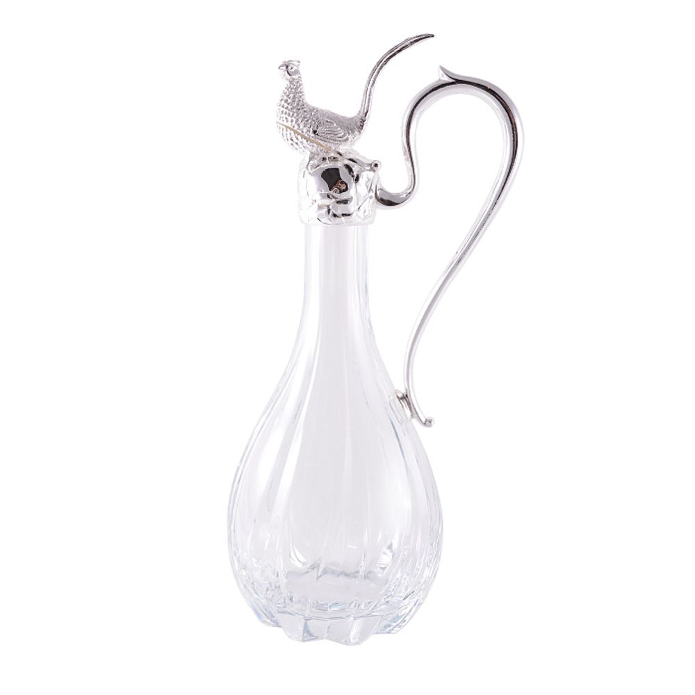 Графин "Серебряный фазан"