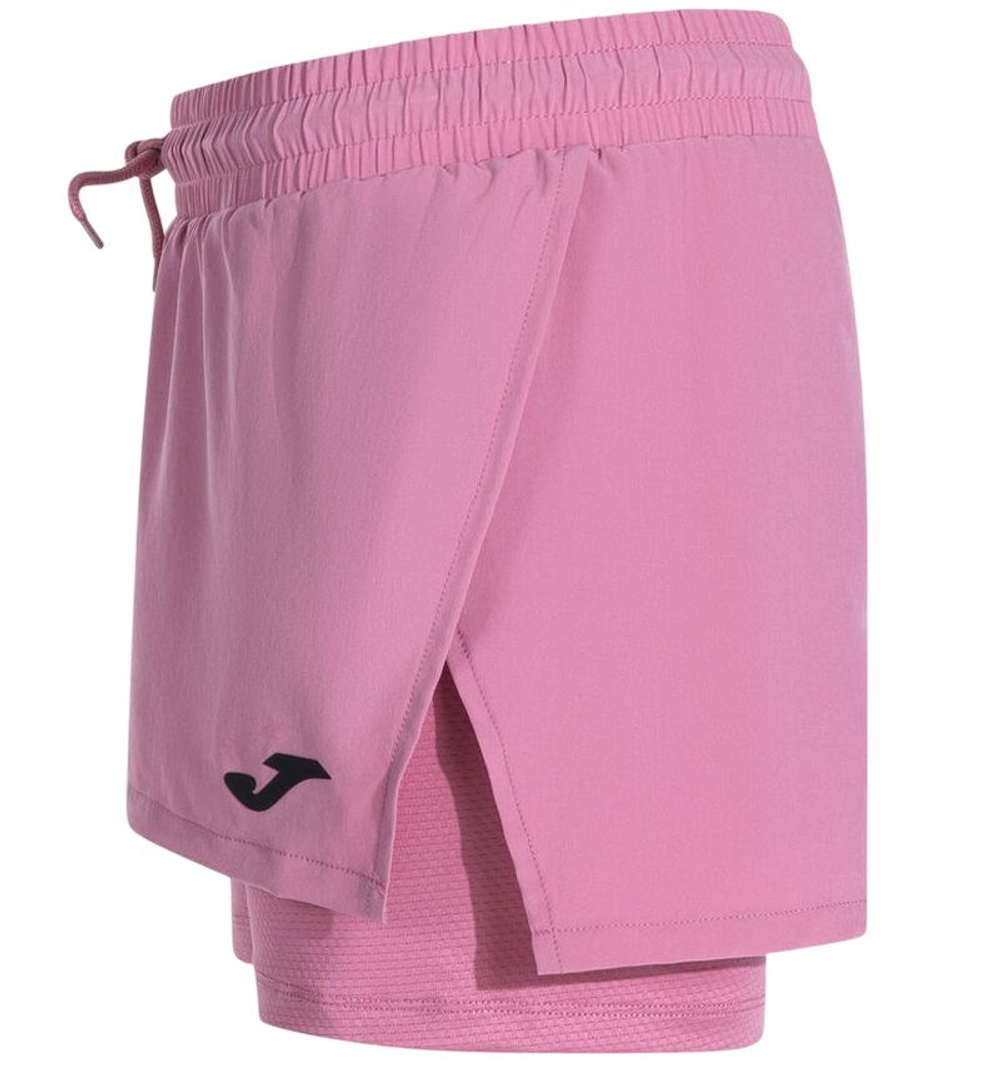 Женские Шорты теннисные Joma Sculpture II Smash - pink