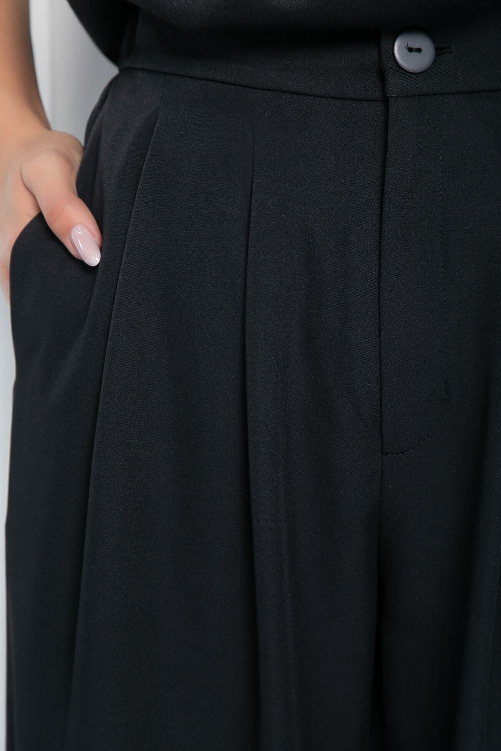 Брюки Свобода действий (черные) Б11143 LT Collection