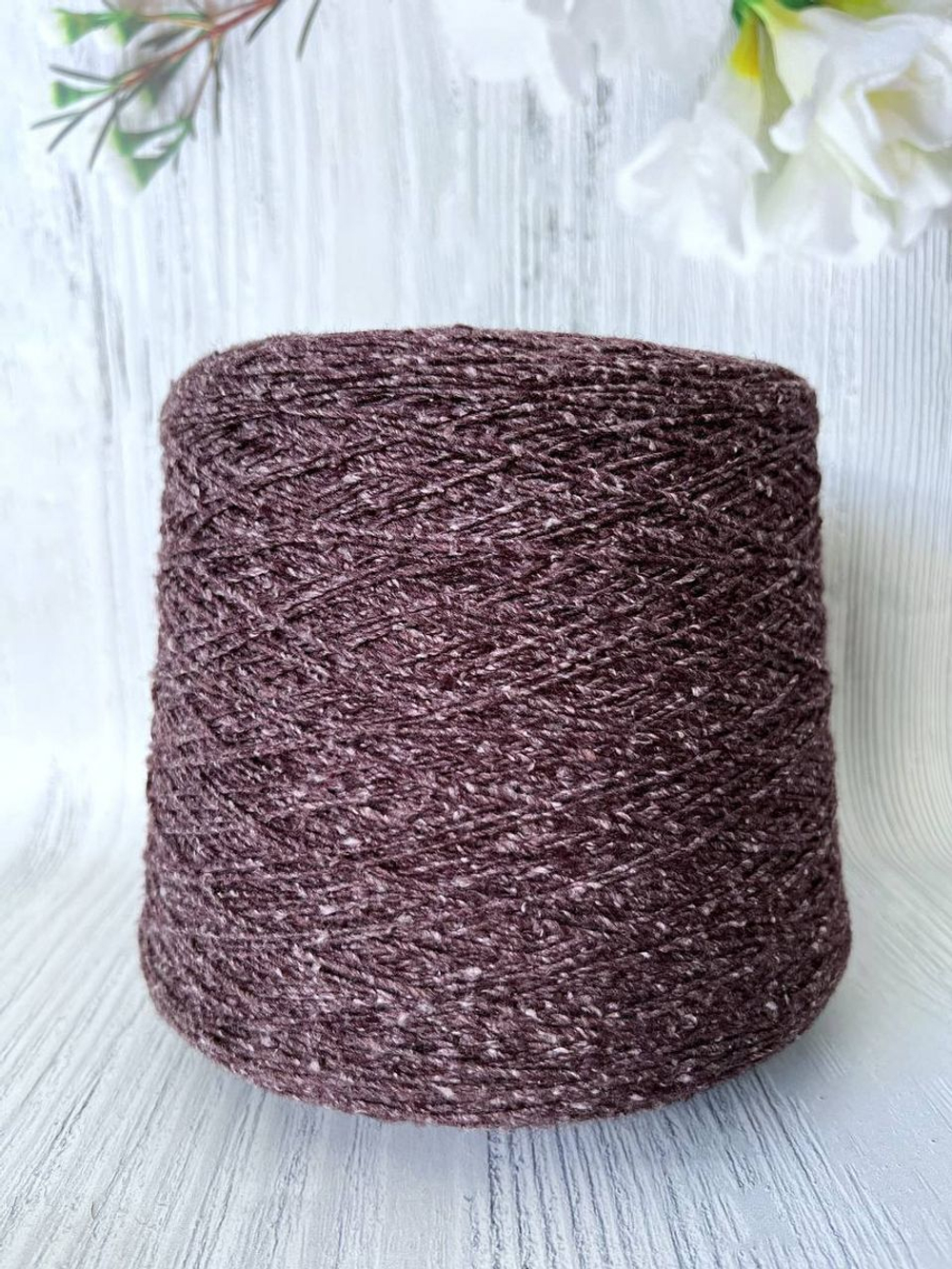 Трикотажная твид пряжа ELETTRA для вязания как DONEGAL