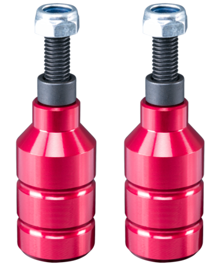 Набор пегов для трюкового самоката Drop Alu Red, 2 шт.