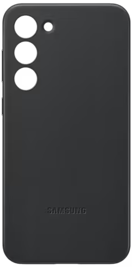 Чехол Samsung Leather Case для Galaxy S23+ Black