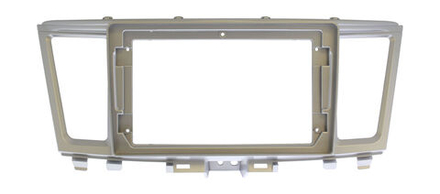 Переходная рамка магнитолы INFINITI QX 60 2014-2016 9 дюймов