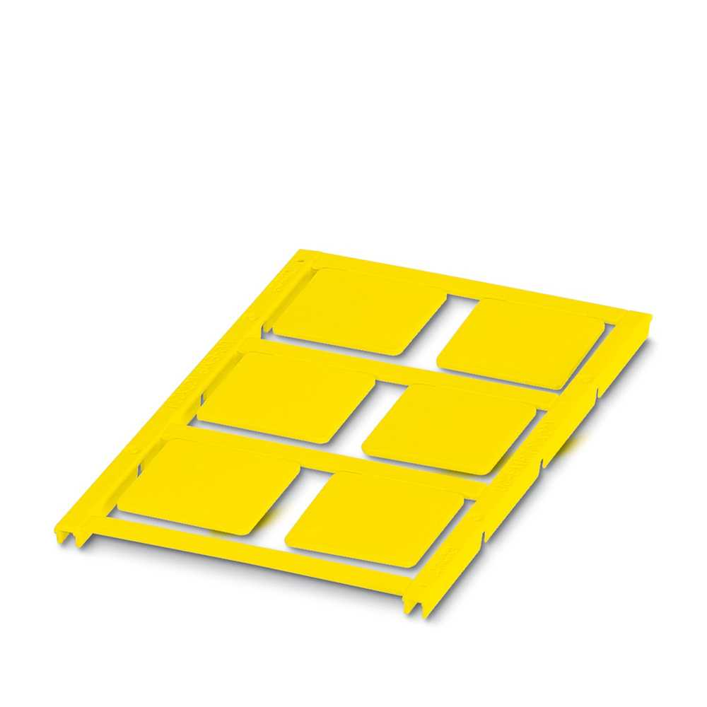 0826974 - UC-EMLP (27X27) YE CUS - Пластиковая табличка