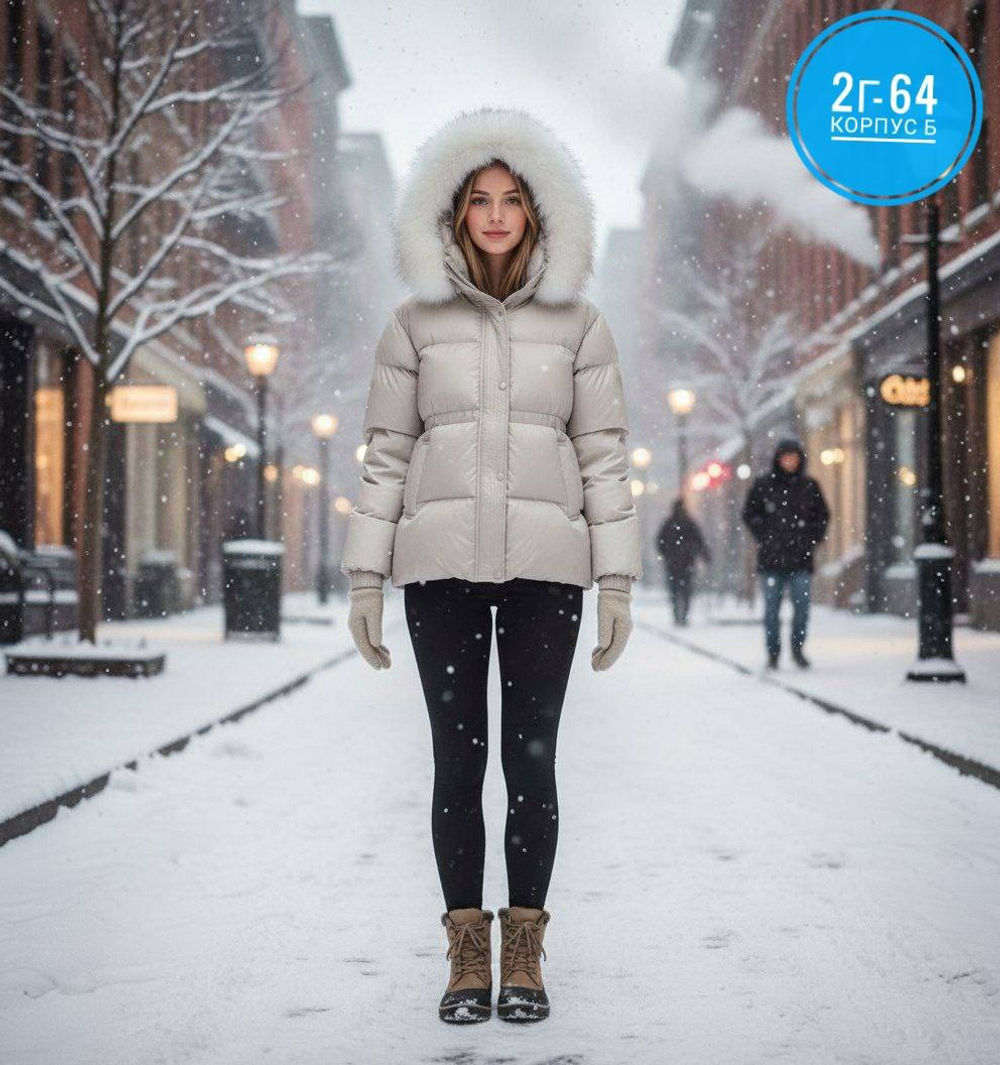 Непромокаемая зимняя куртка