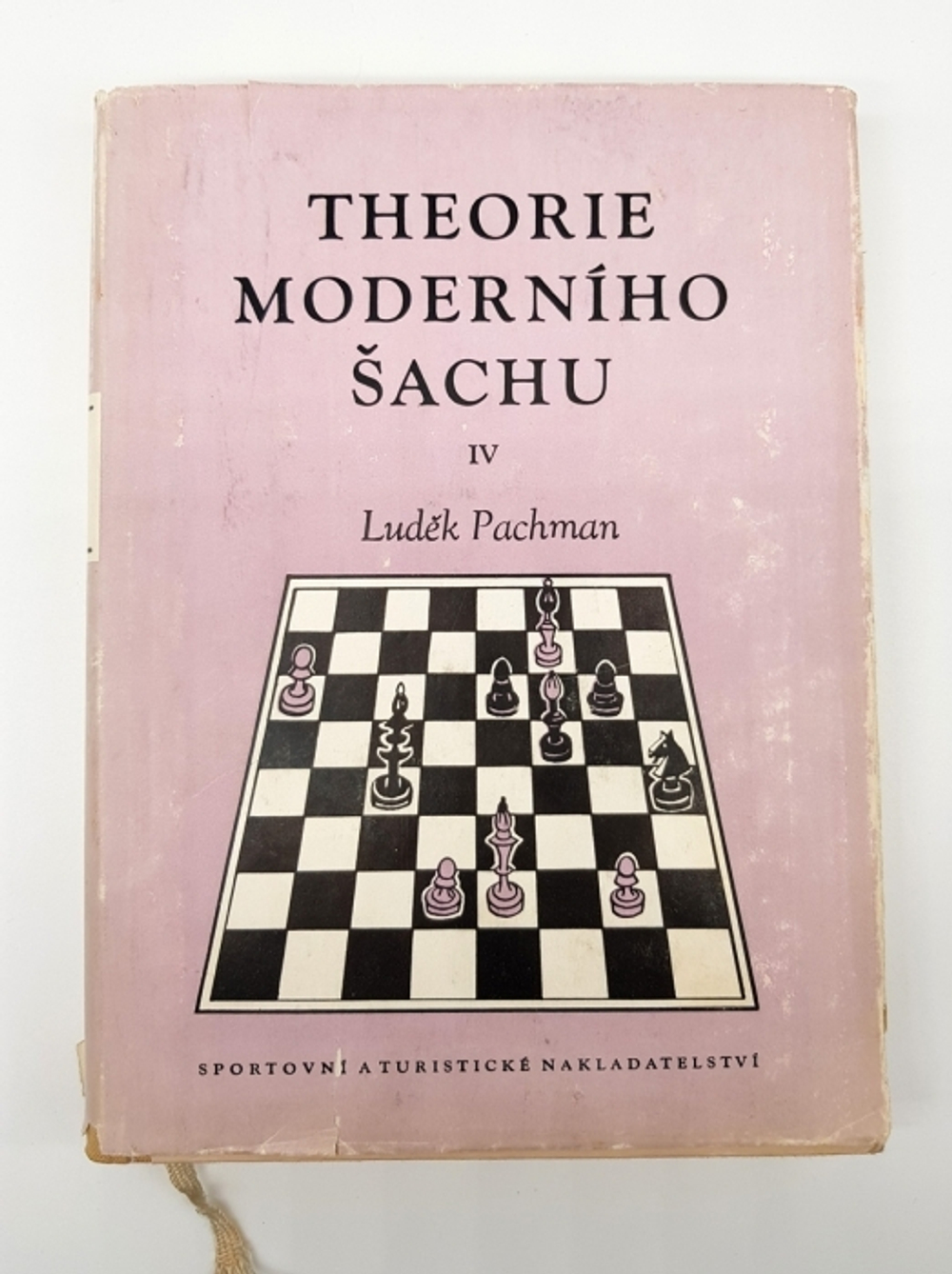 "Moderne schachtheorie. Erster band. Zweiter band. (Современная теория шахмат. Том 1 и 2). Dil ctvrty - Zavrene hry. (Часть четвертая - Игры закрыты)". Ludek Pachman (Лудак Пачам)
