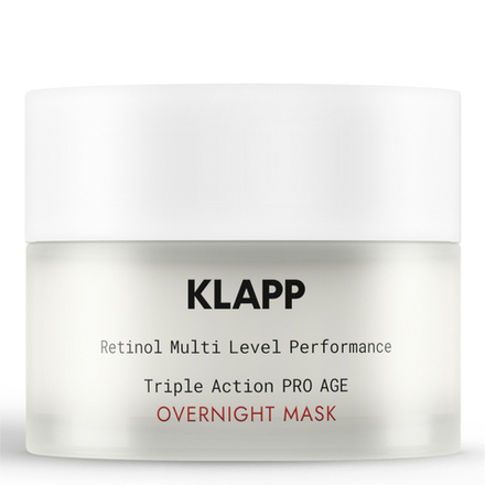 KLAPP Retinol MLP PRO AGE Triple Action Overnight