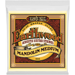 Струны для мандолины Ernie ball среднего натяжения