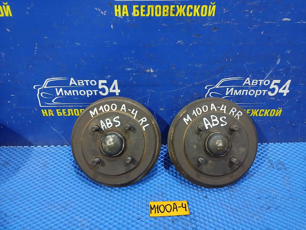 Барабан тормозной задний TOYOTA DUET 1998-2000