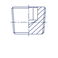 Заглушка BSPT/NPT