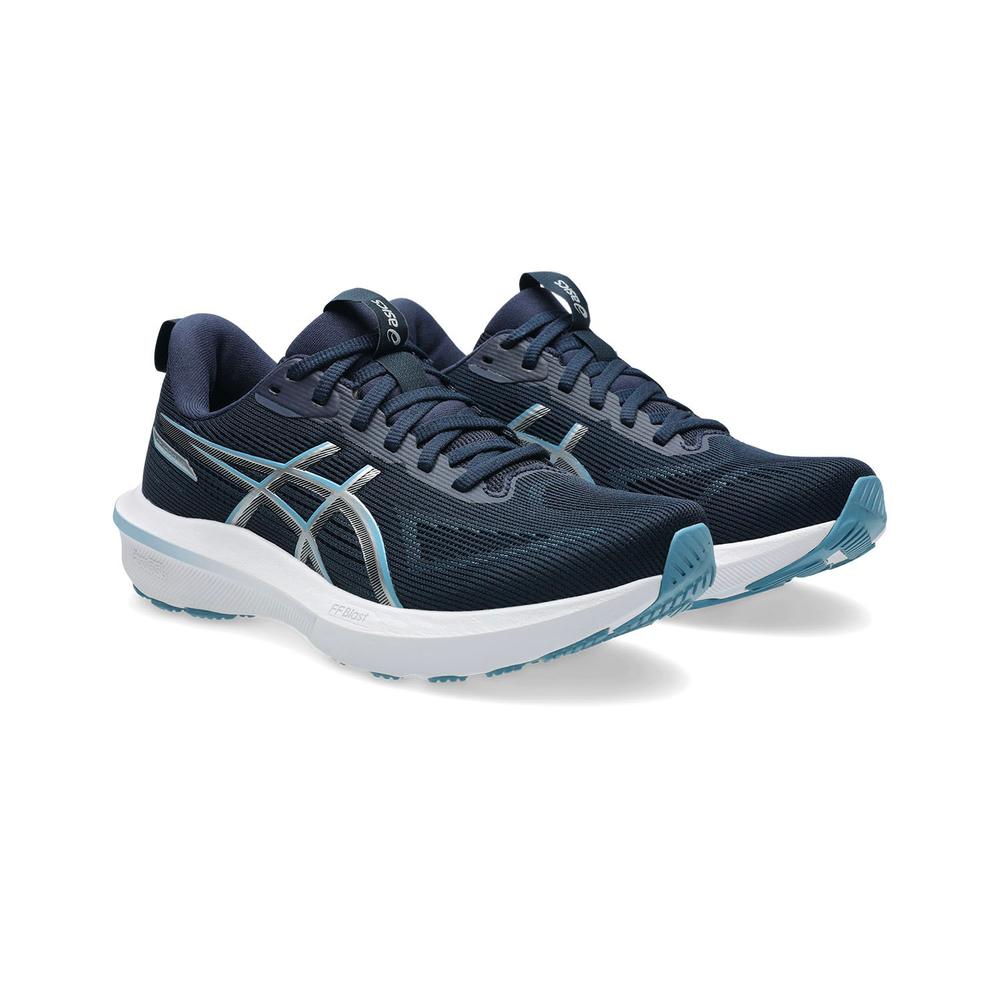 Женские Кроссовки для бега ASICS GT-1000 14 midnight/saba blue