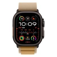 Умные часы Apple Watch Ultra 2 49мм GPS+Cellular Black Titanium Case/Tan Alpine Loop