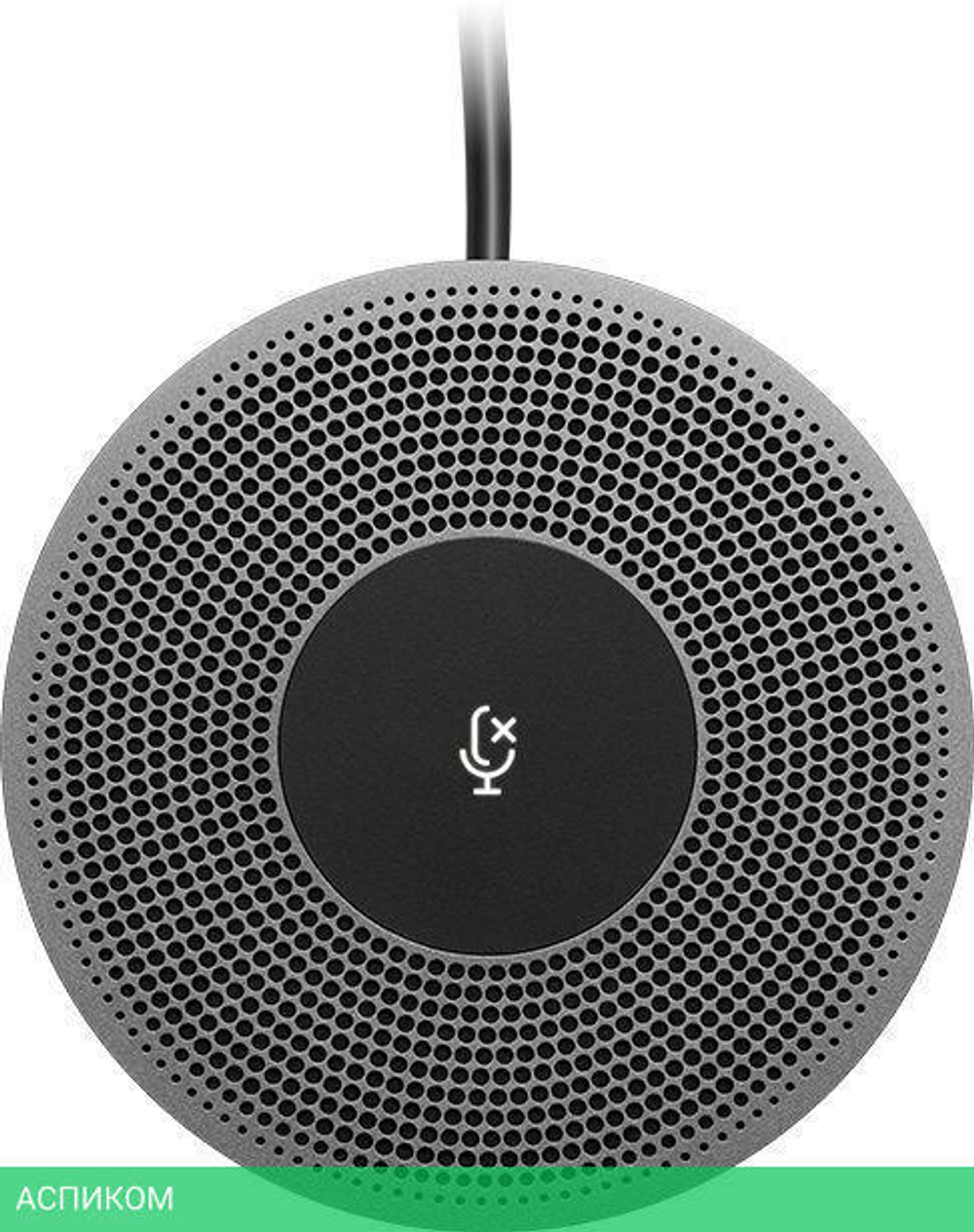 Микрофон Logitech MeetUp черный (989-000405)