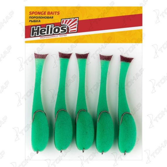 Рыбка поролоновая 12,5 см з 11 кр.3/0 (HS-125-11) Helios
