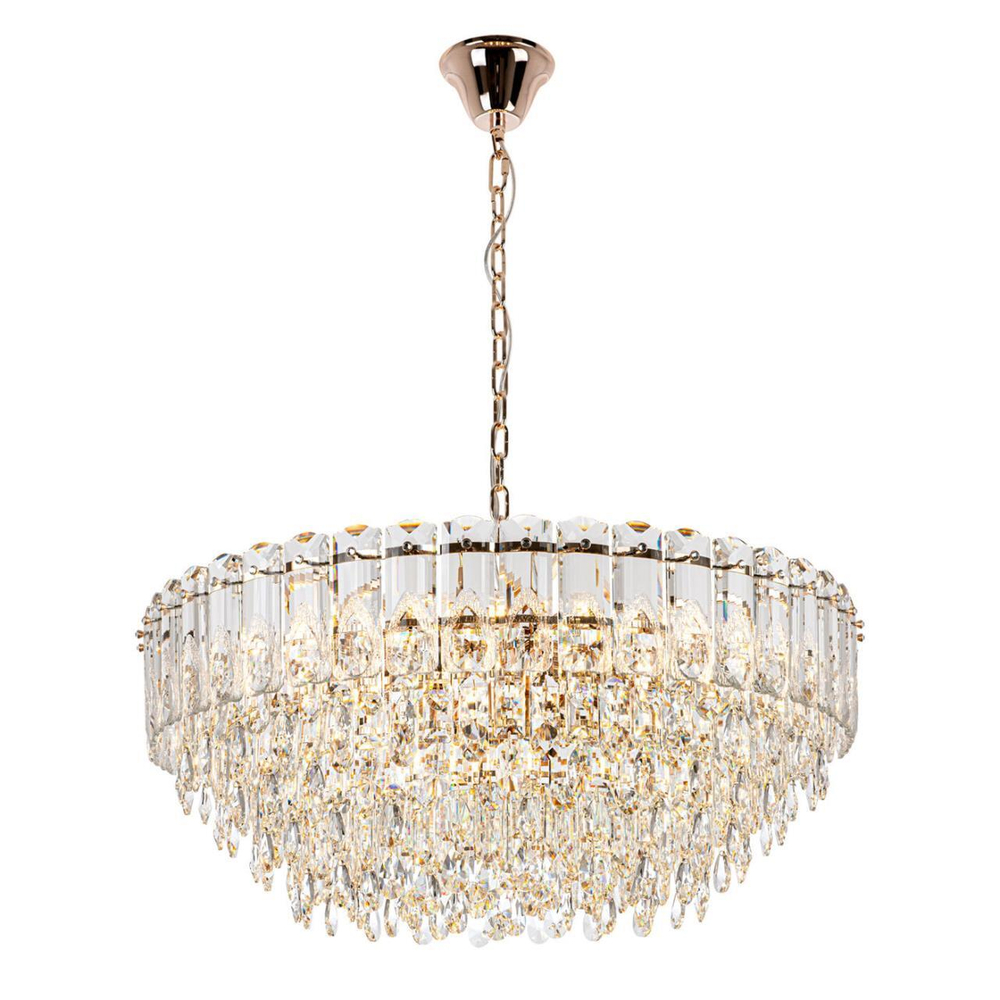 Подвесная люстра Modelux ML.7220.800 GD