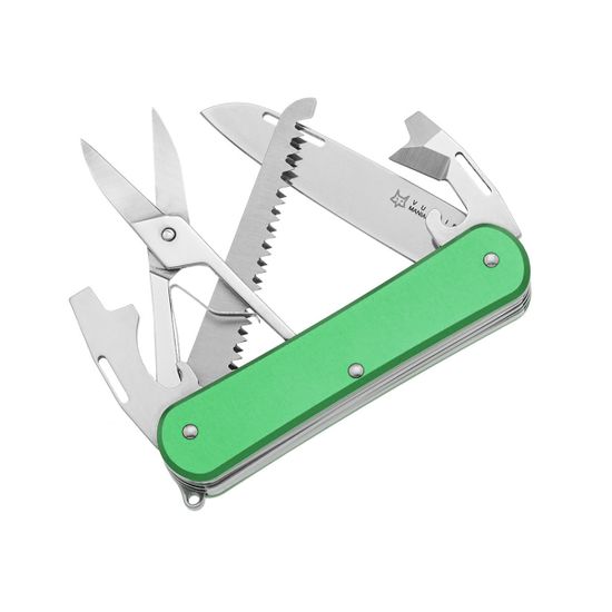 Нож FOX Knives FX-VP130-SF5 OD VULPIS клинок из стали N690Co, рукоять алюминий