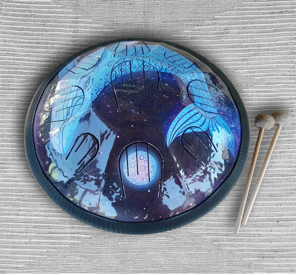 Глюкофон "Гранофон Кит" 36см, обертоновый, с чехлом, Pangooda Drums PNG-36-GRS-F2