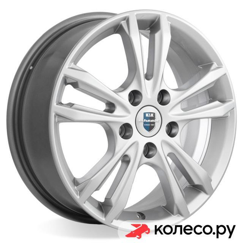 Samara-оригинал (КС866) 6x16/5*114.3 D67.1 ET43 Сильвер SK